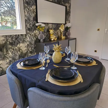 아파트 Casa Ghjulia 4 Etoiles A Porto-vecchio Centre-ville 포르토베쉬오