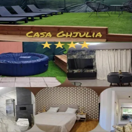 아파트 Casa Ghjulia 4 Etoiles A Porto-vecchio Centre-ville 포르토베쉬오