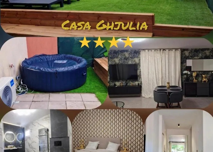 Casa Ghjulia 4 Etoiles A Porto-vecchio Centre-ville *
